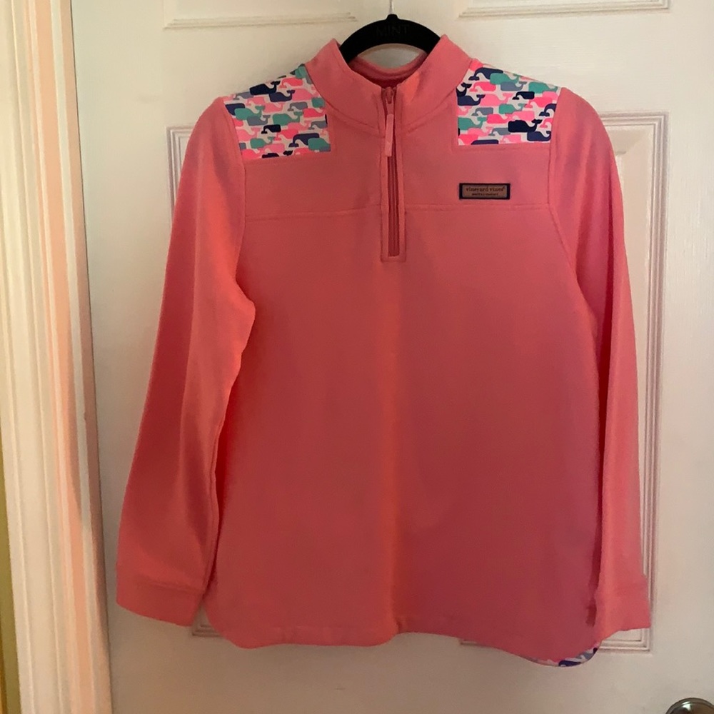 Like new vineyard vines xl pink sheep shirt